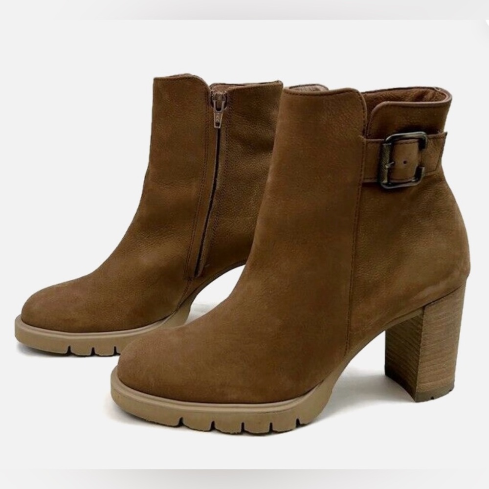 PAUL GREEN Brown Ankle Boots for Women